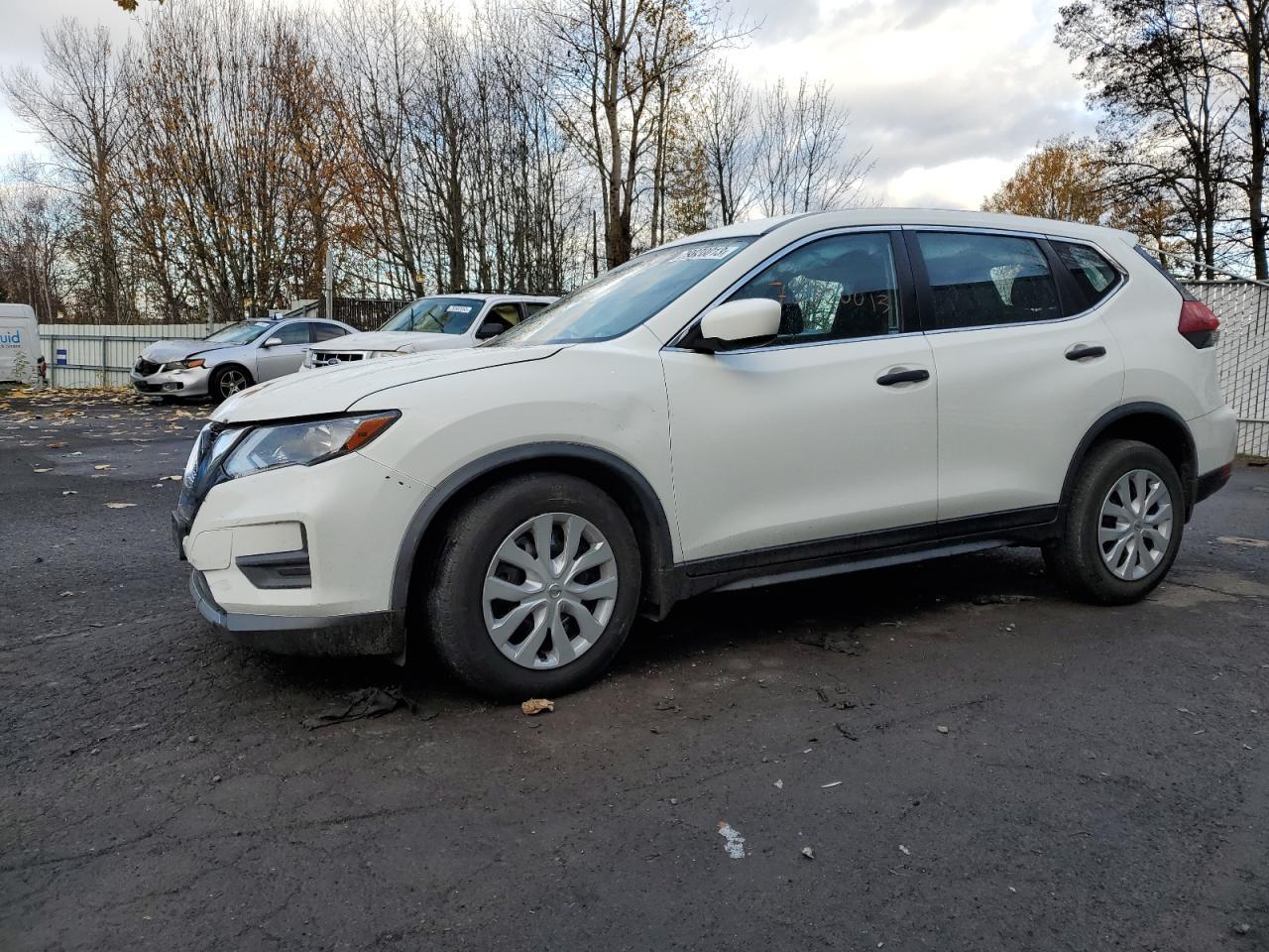 2018 NISSAN ROGUE S