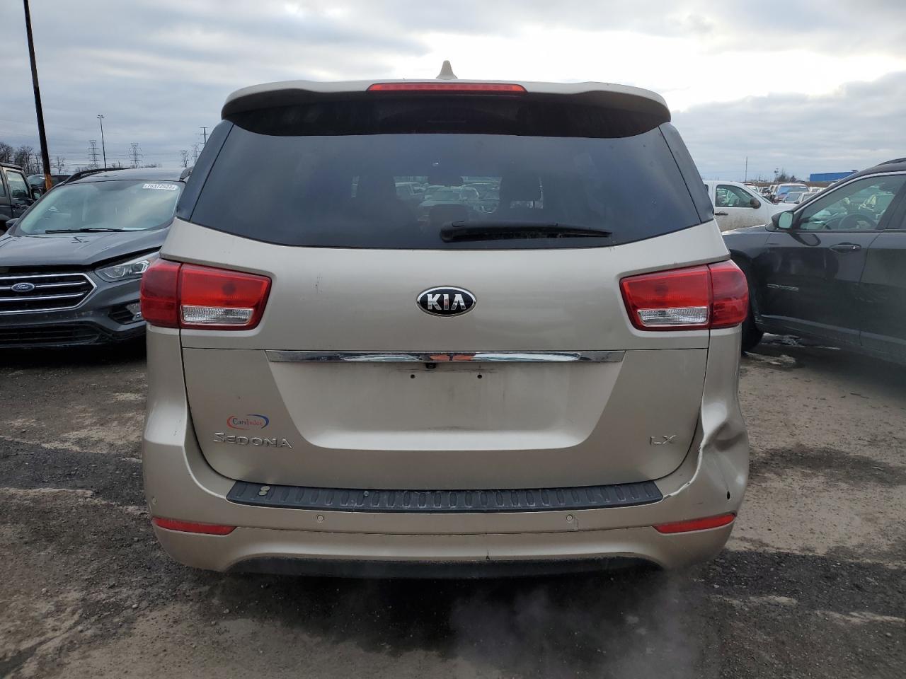 2016 KIA SEDONA LX - Фото 6