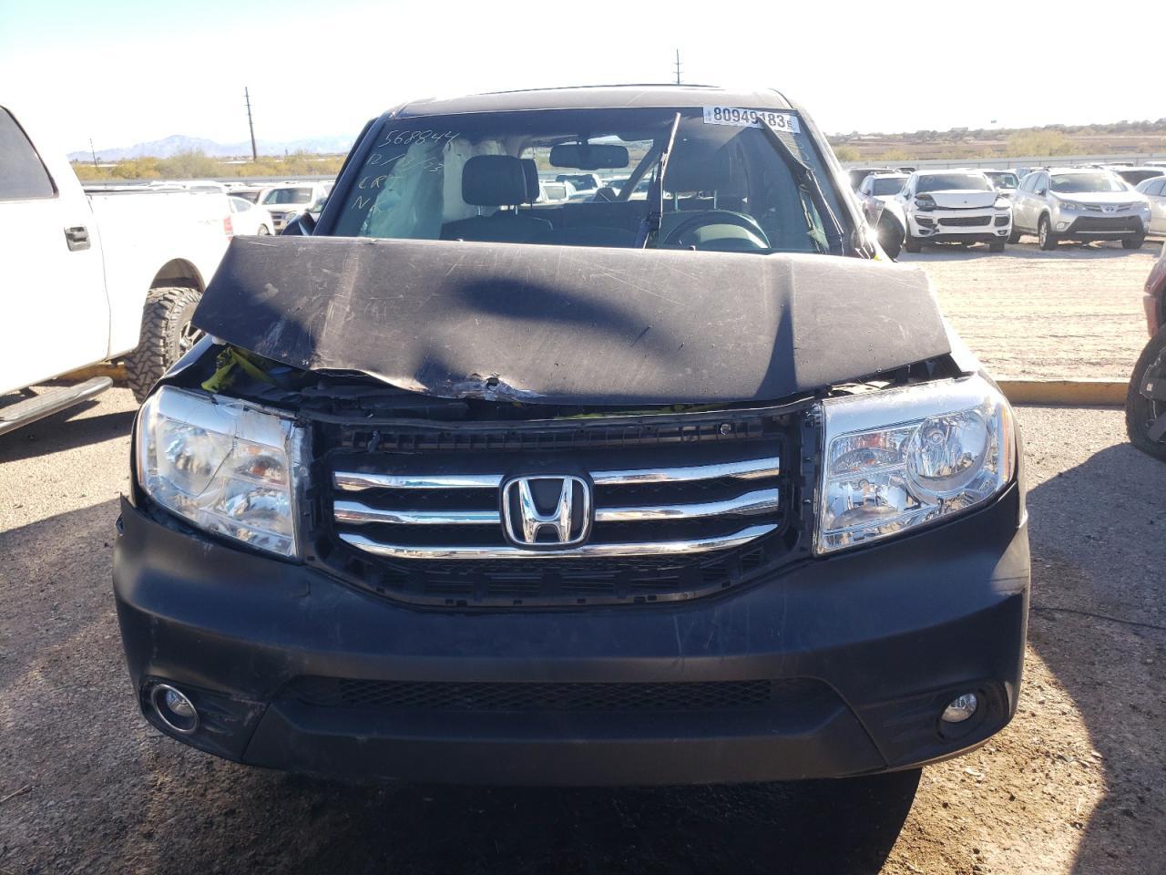 2012 HONDA PILOT EXL - Image 5