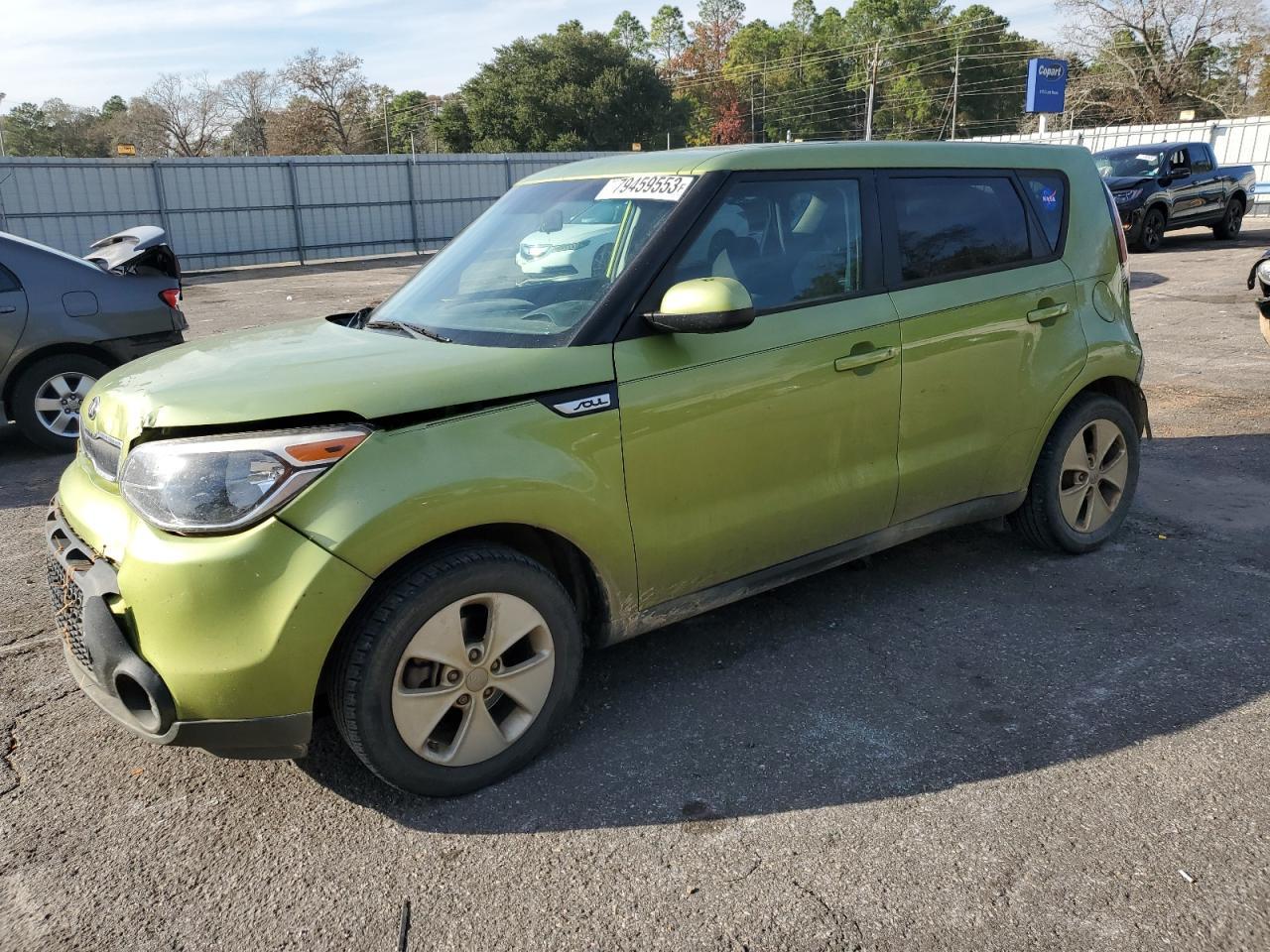 2016 KIA SOUL car image