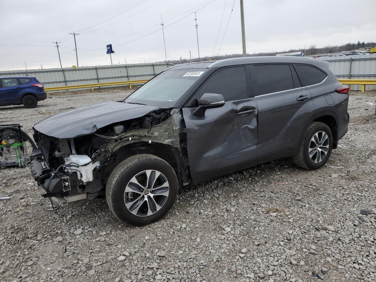 2023 TOYOTA HIGHLANDER car image