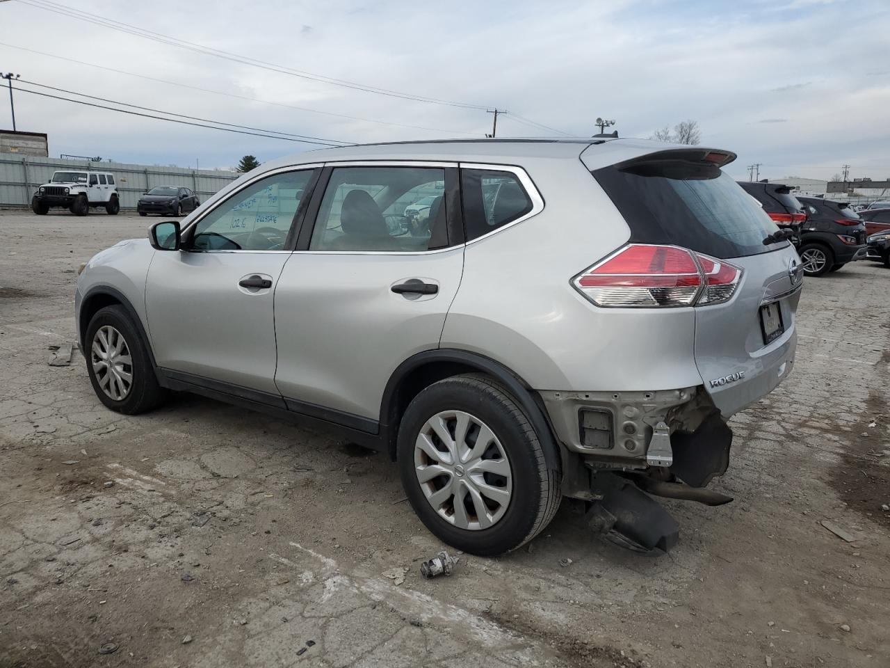 2016 NISSAN ROGUE S - Image 2