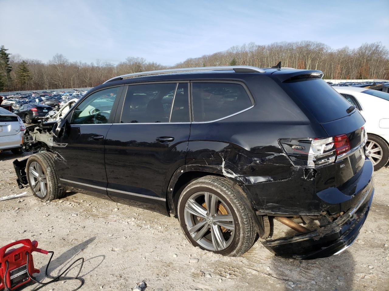 2018 VOLKSWAGEN ATLAS SEL - Фото 2