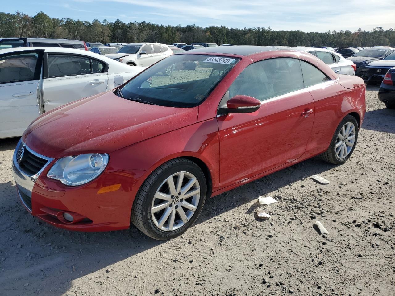 2010 VOLKSWAGEN EOS TURBO