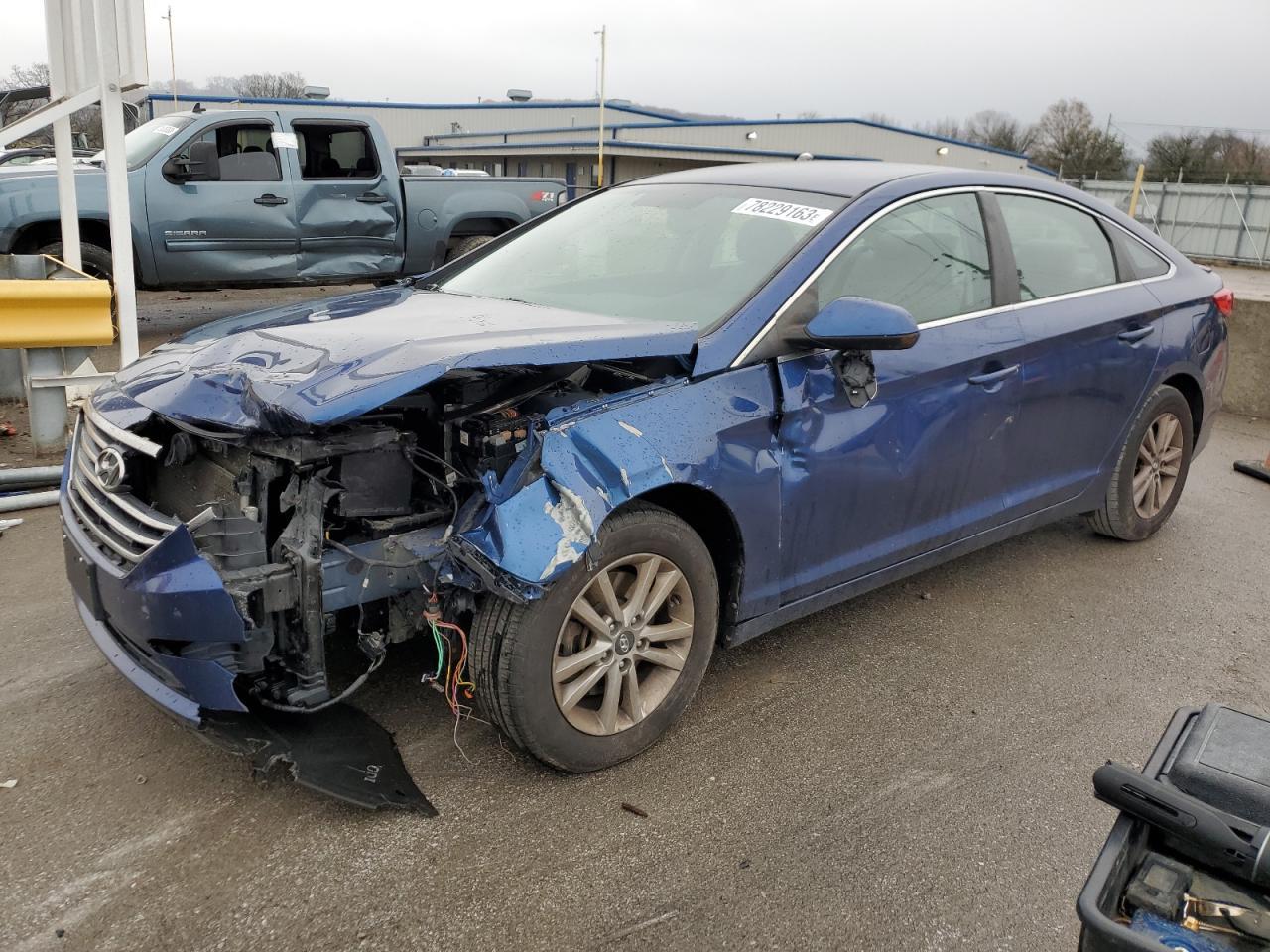 2016 HYUNDAI SONATA SE car image