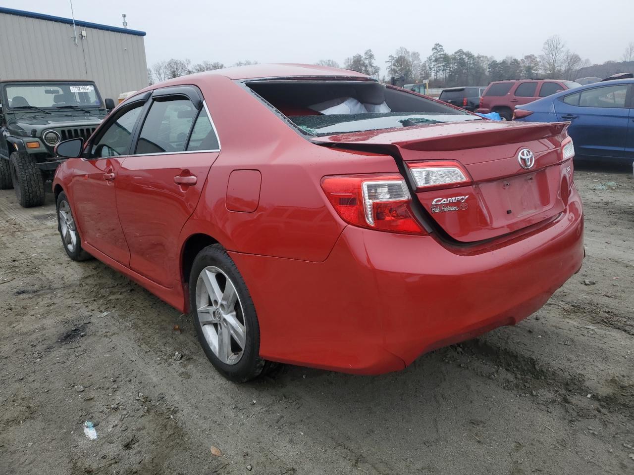 2013 TOYOTA CAMRY L - Image 2