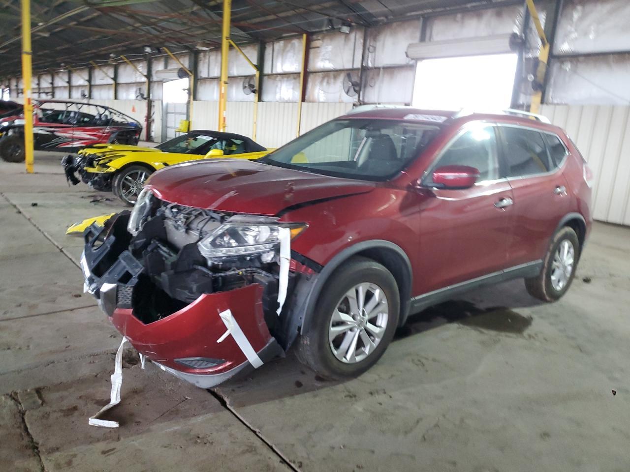 2016 NISSAN ROGUE S