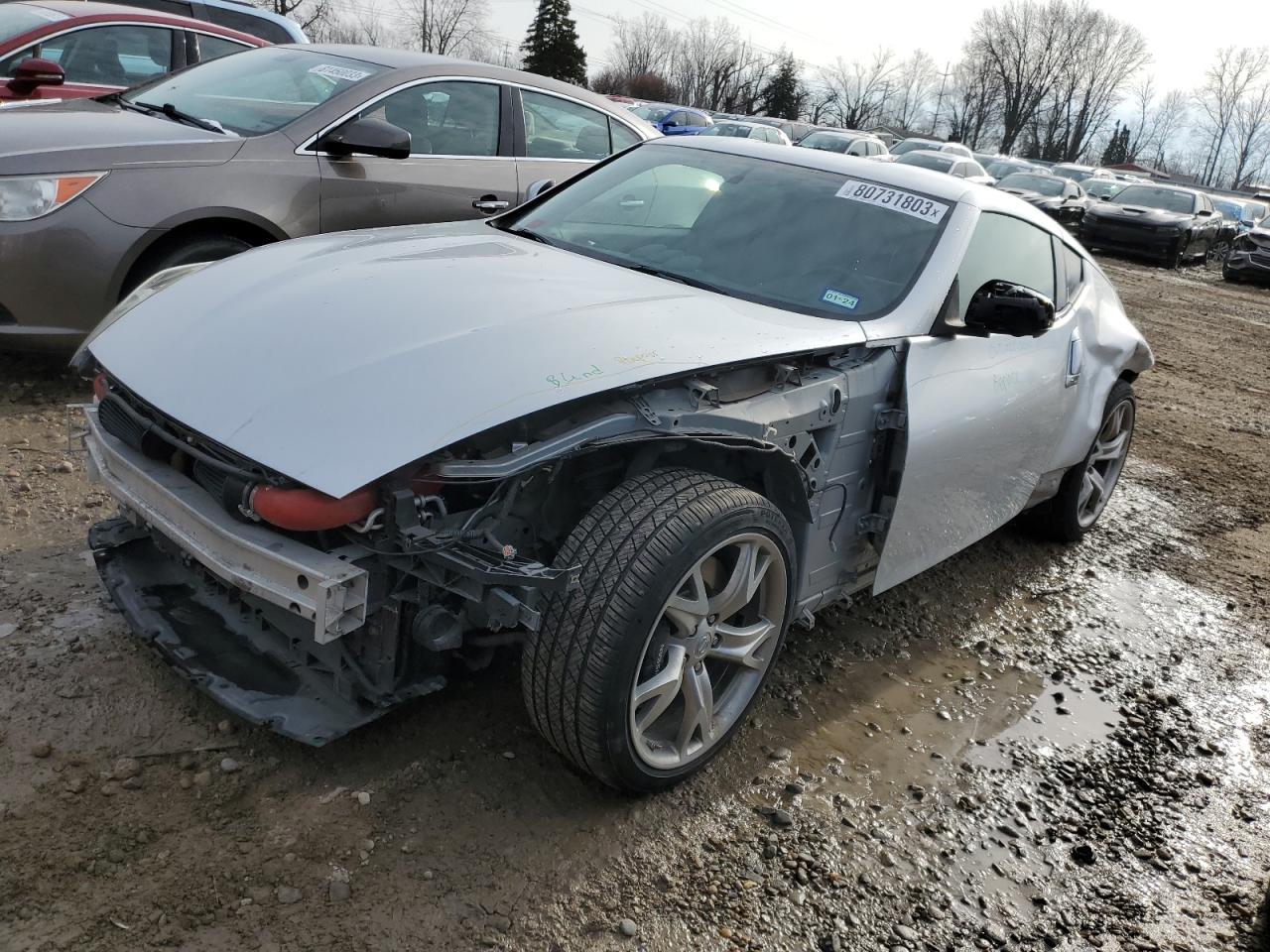 2012 NISSAN 370Z BASE