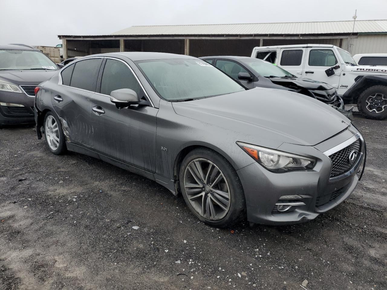 2016 INFINITI Q50 PREMIU - Фото 4