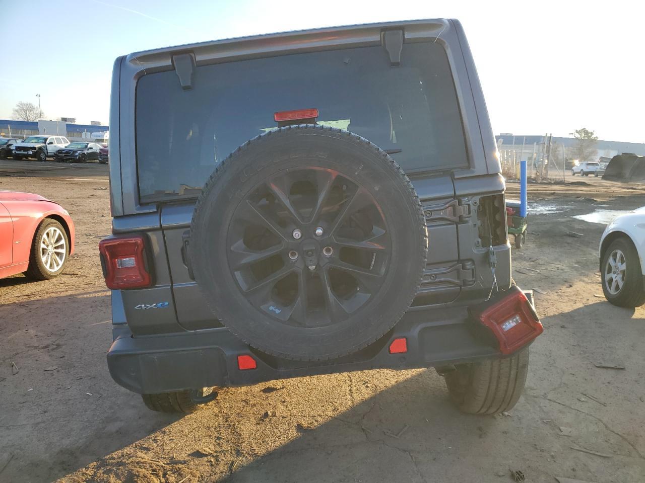 2021 JEEP WRANGLER U - Image 6