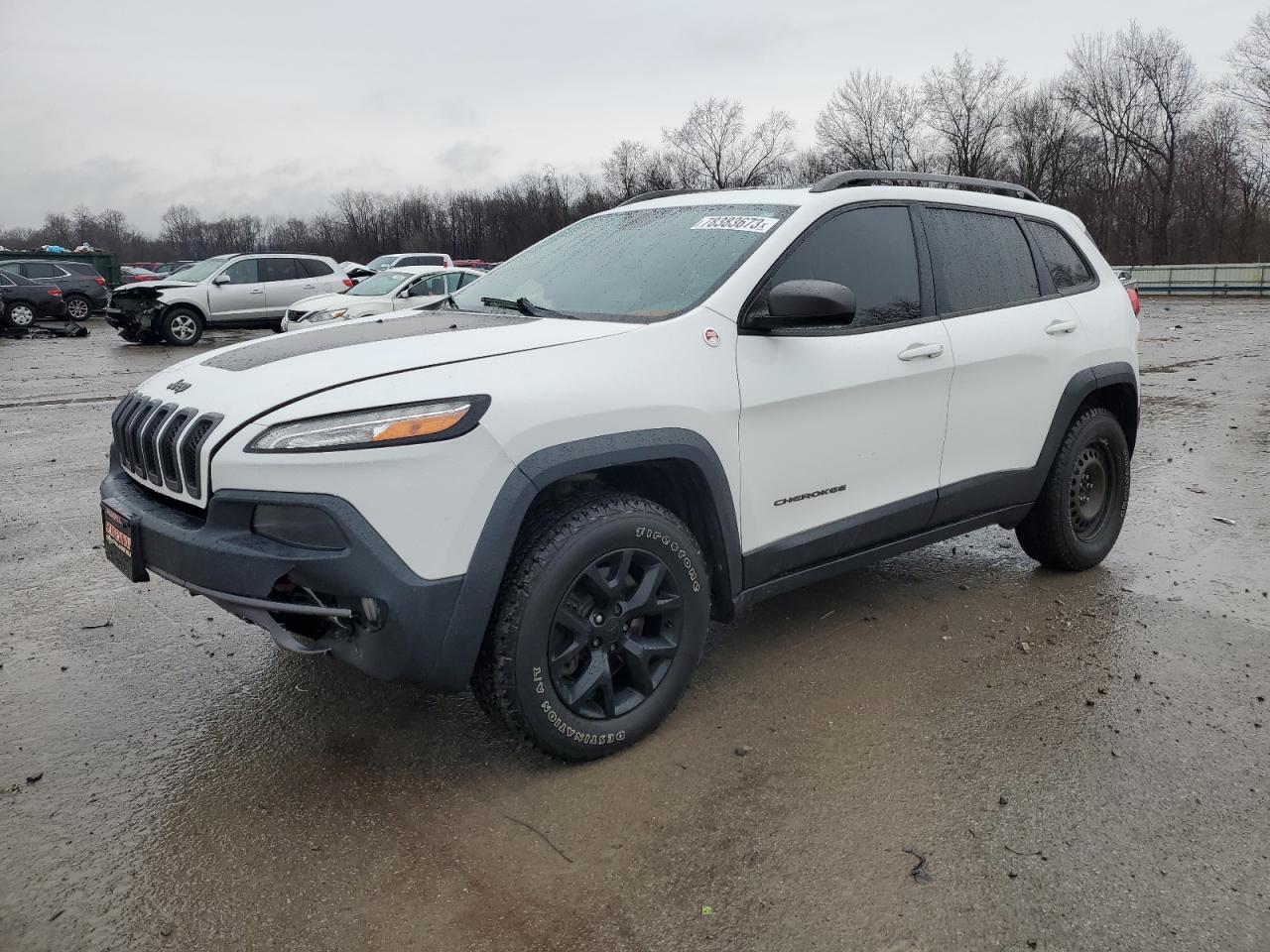 2016 JEEP CHEROKEE T