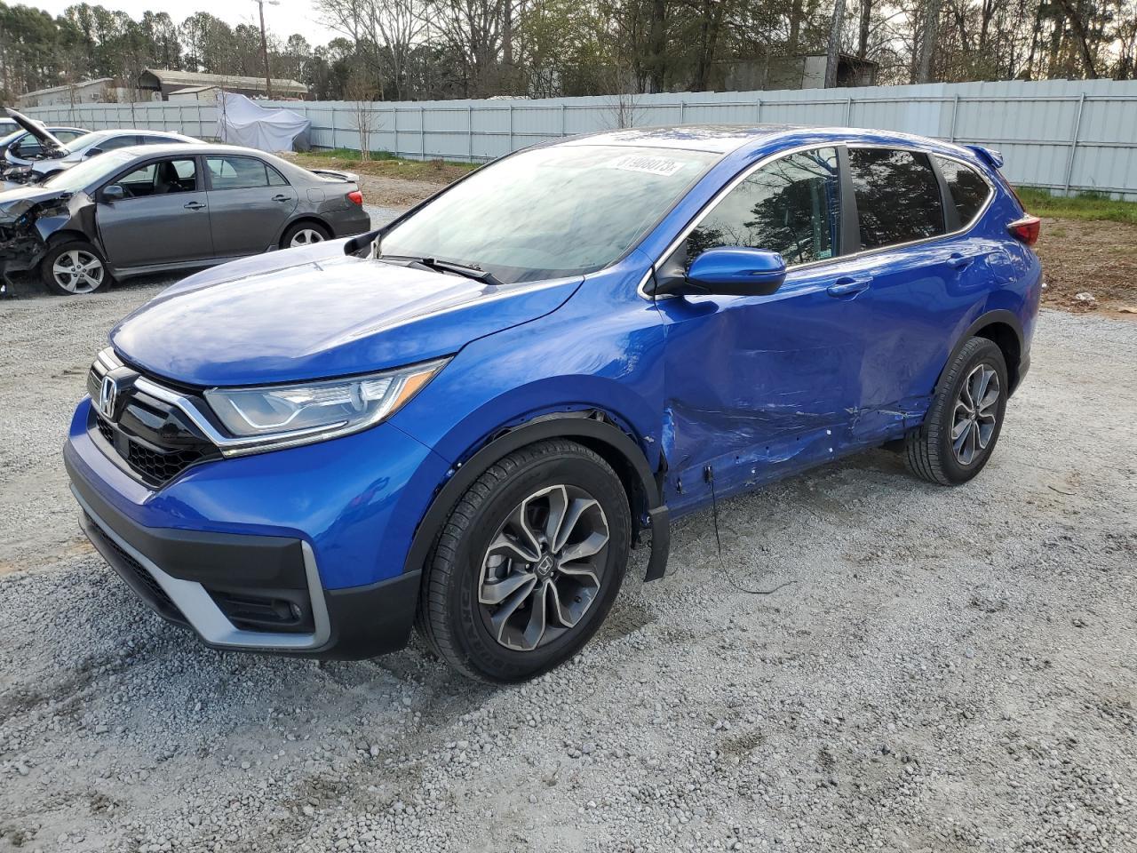 2021 HONDA CR-V EX
