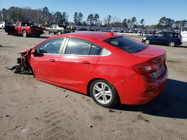 2017 Chevrolet Cruze Lt - Фото 2