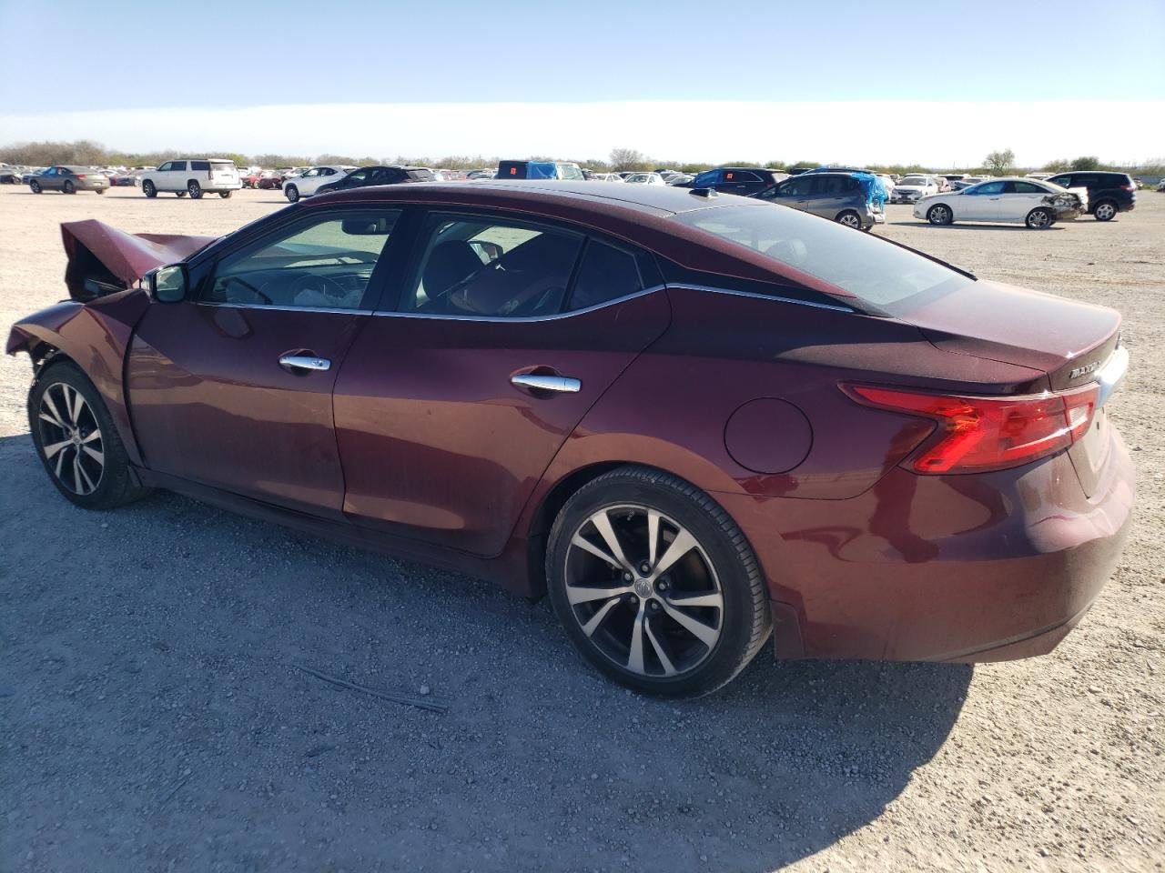 2017 NISSAN MAXIMA 3.5 - Фото 2