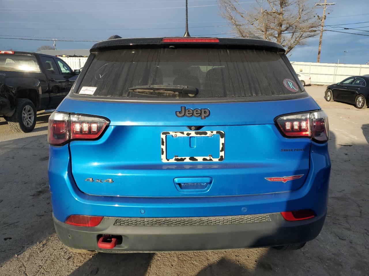 2021 JEEP COMPASS TR - Фото 6