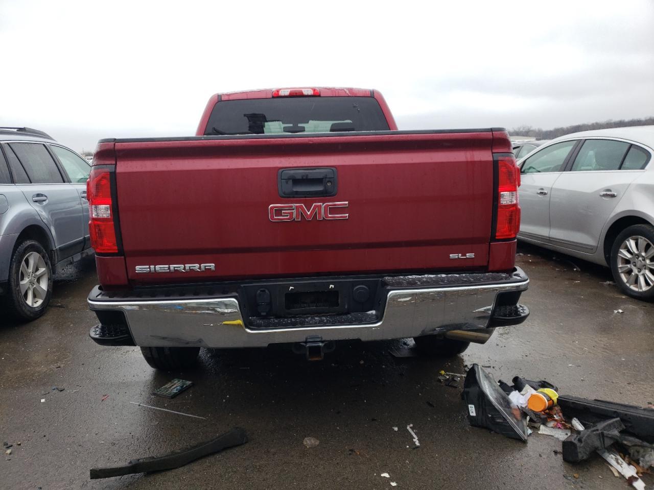 2018 GMC SIERRA K15 - Фото 6