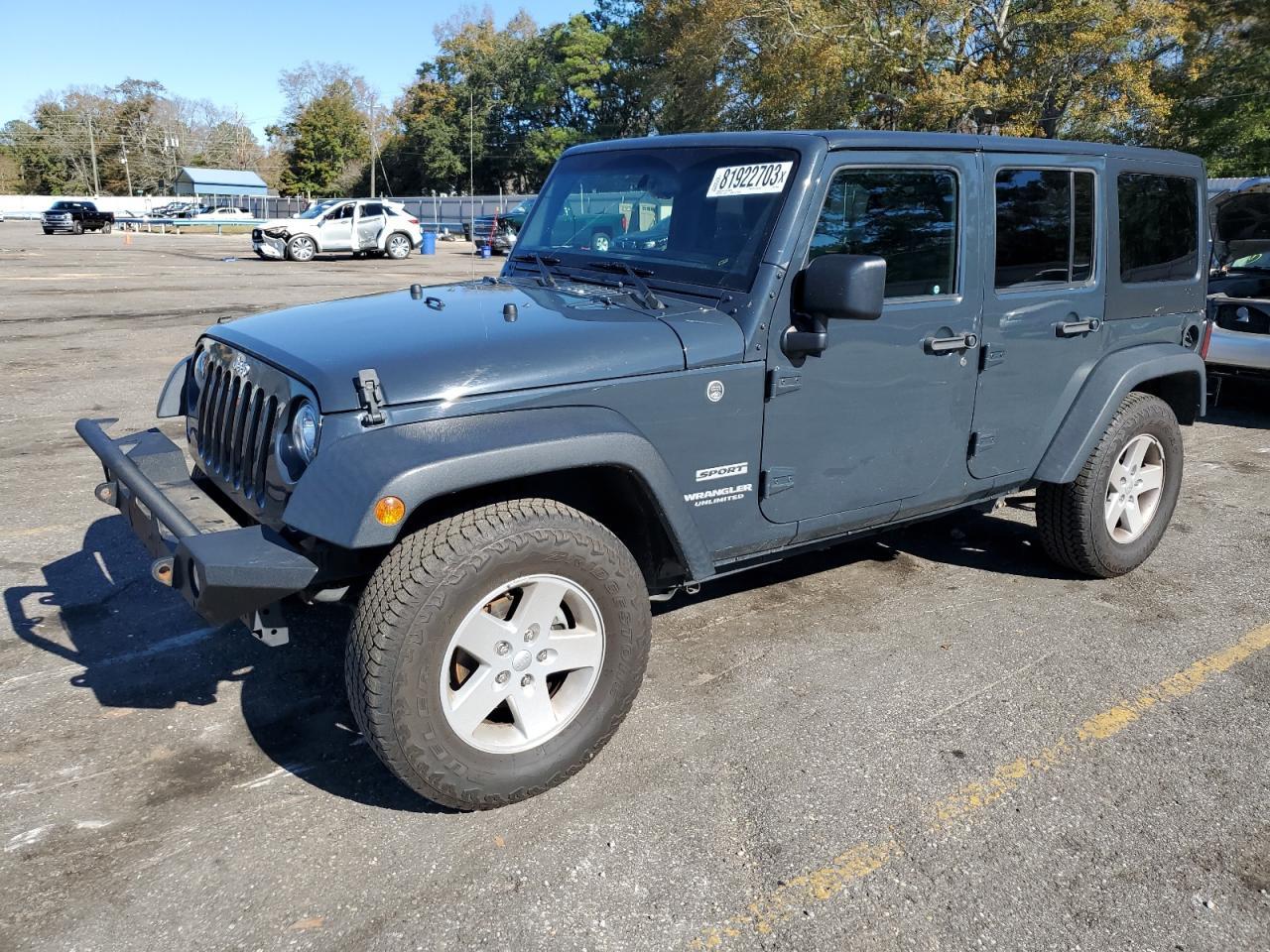 2017 JEEP WRANGLER U