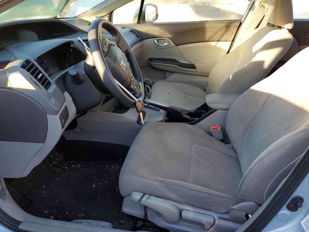 2012 HONDA CIVIC LX - Фото 7
