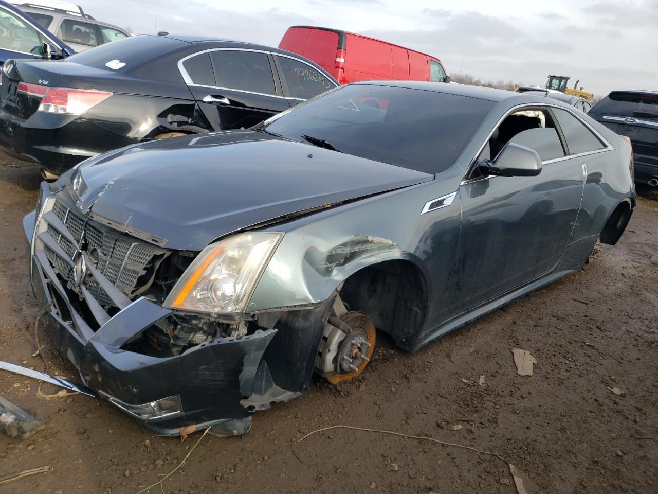 2011 CADILLAC CTS PERFOR