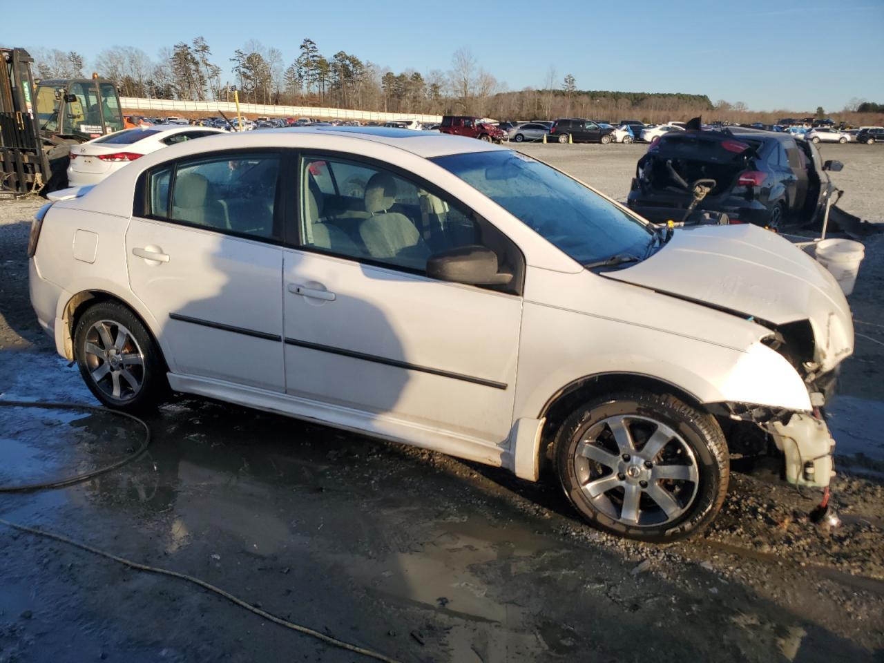 2012 NISSAN SENTRA 2.0 - Фото 4
