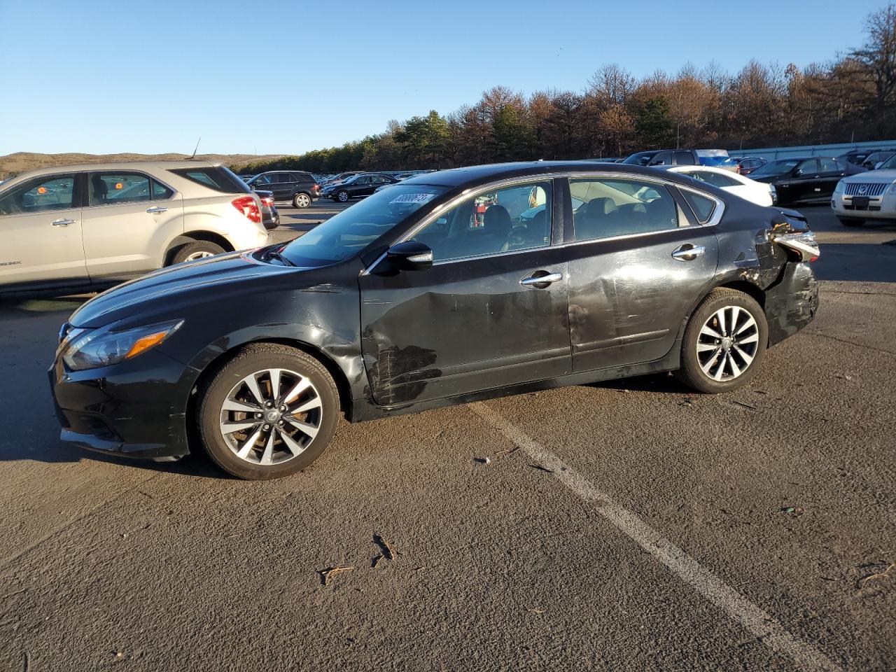 2017 NISSAN ALTIMA 2.5