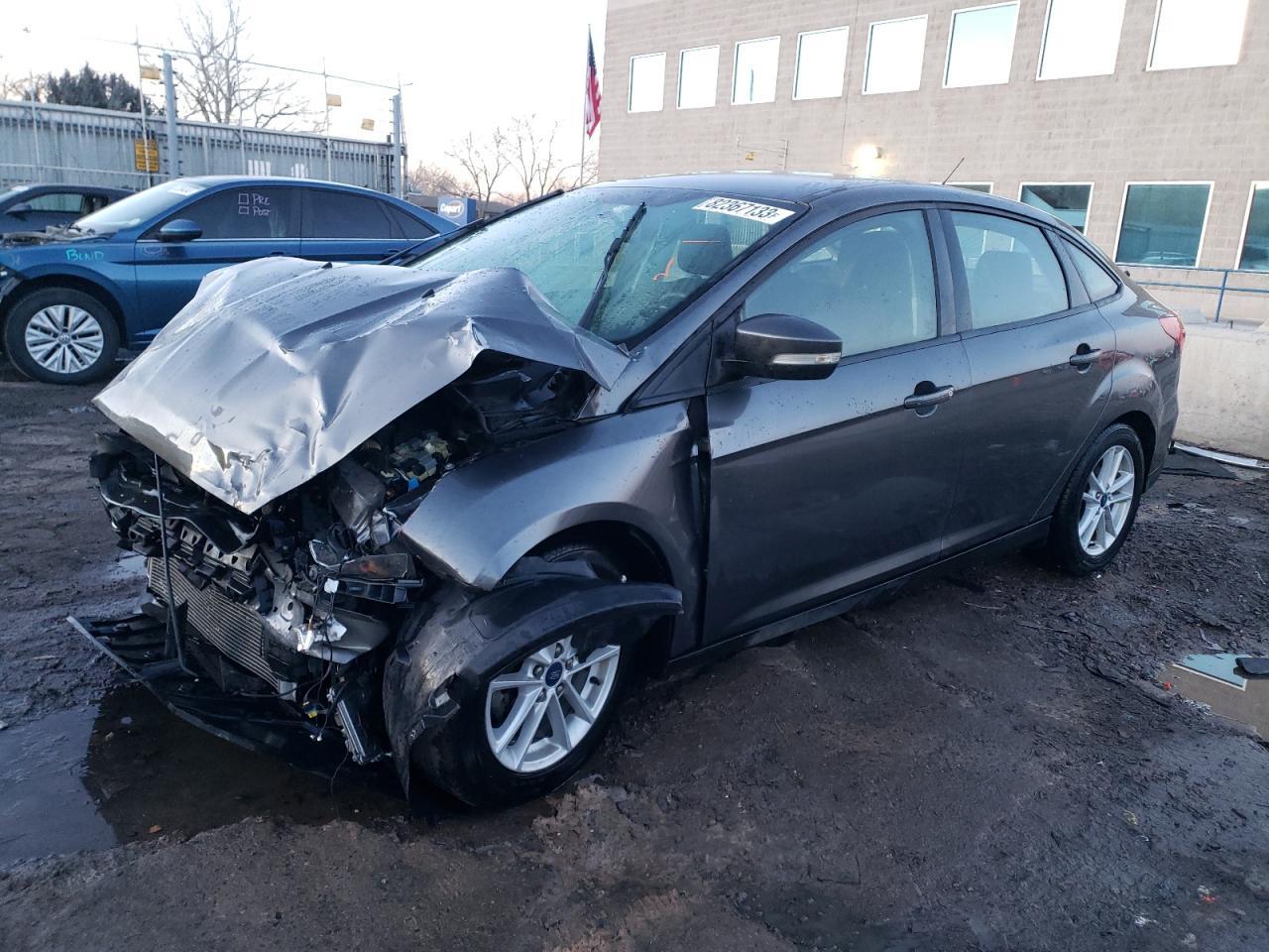 2018 FORD FOCUS SE