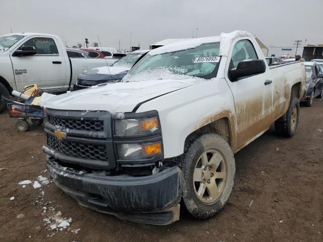 2014 CHEVROLET SILVERADO car image