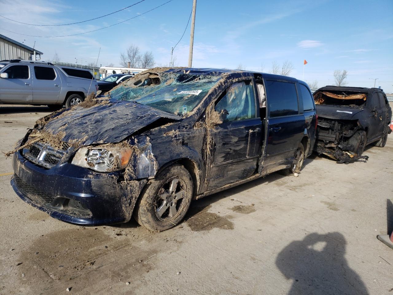 2012 DODGE GRAND CARA car image