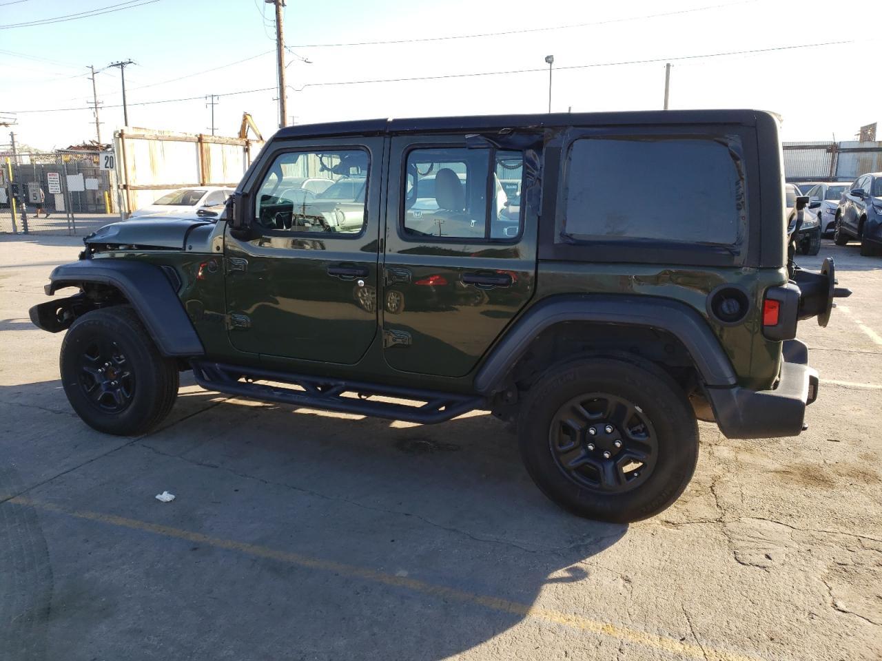 2021 JEEP WRANGLER U - Фото 2