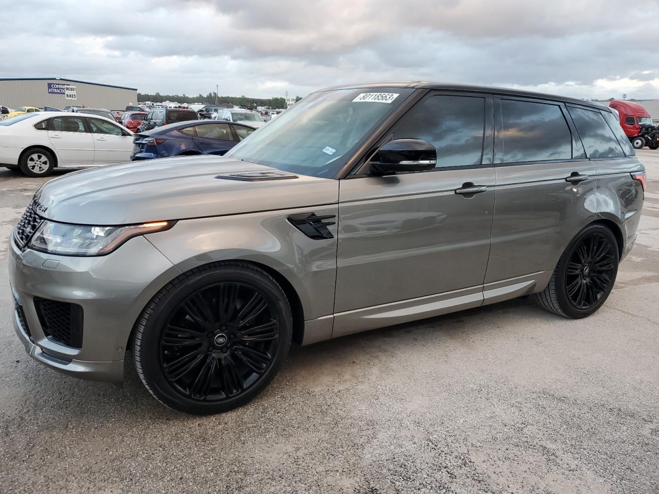 2021 LAND ROVER RANGE ROVE car image