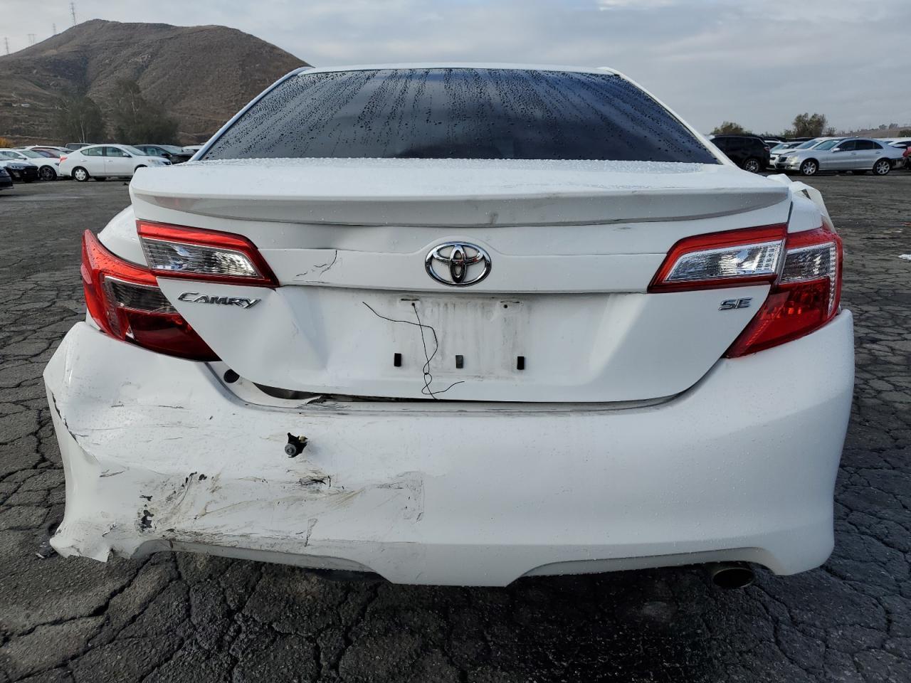 2012 TOYOTA CAMRY BASE - Image 6