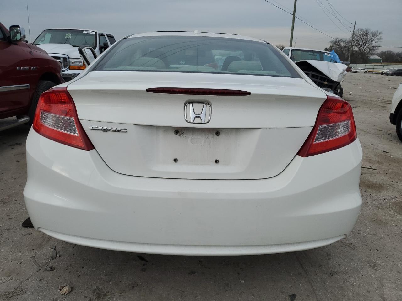 2012 HONDA CIVIC EXL - Image 6