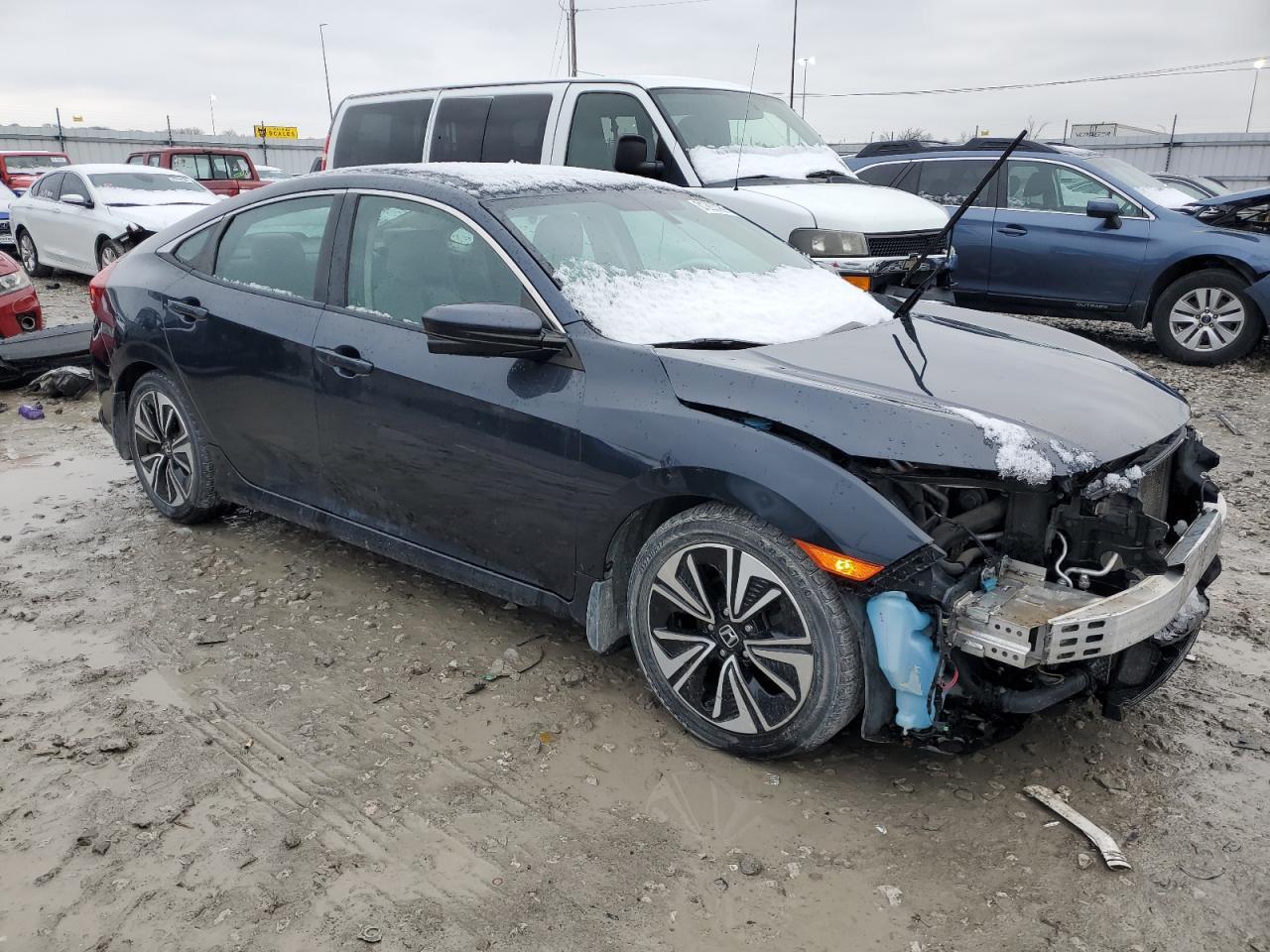 2016 HONDA CIVIC EX - Image 4