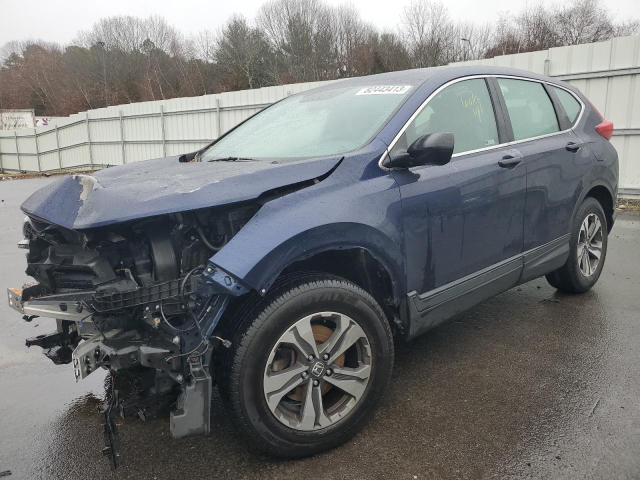 2019 HONDA CR-V LX