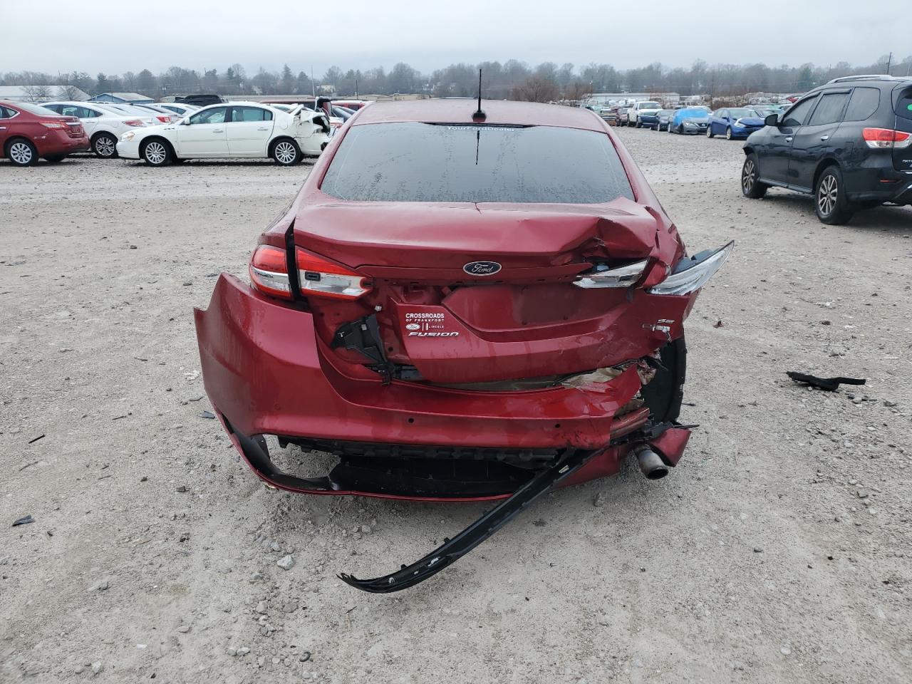 2017 FORD FUSION SE - Фото 6