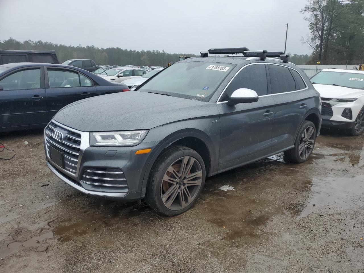 2018 AUDI SQ5 PREMIU