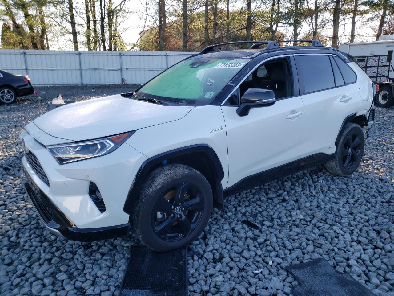 2021 TOYOTA RAV4 XSE car image