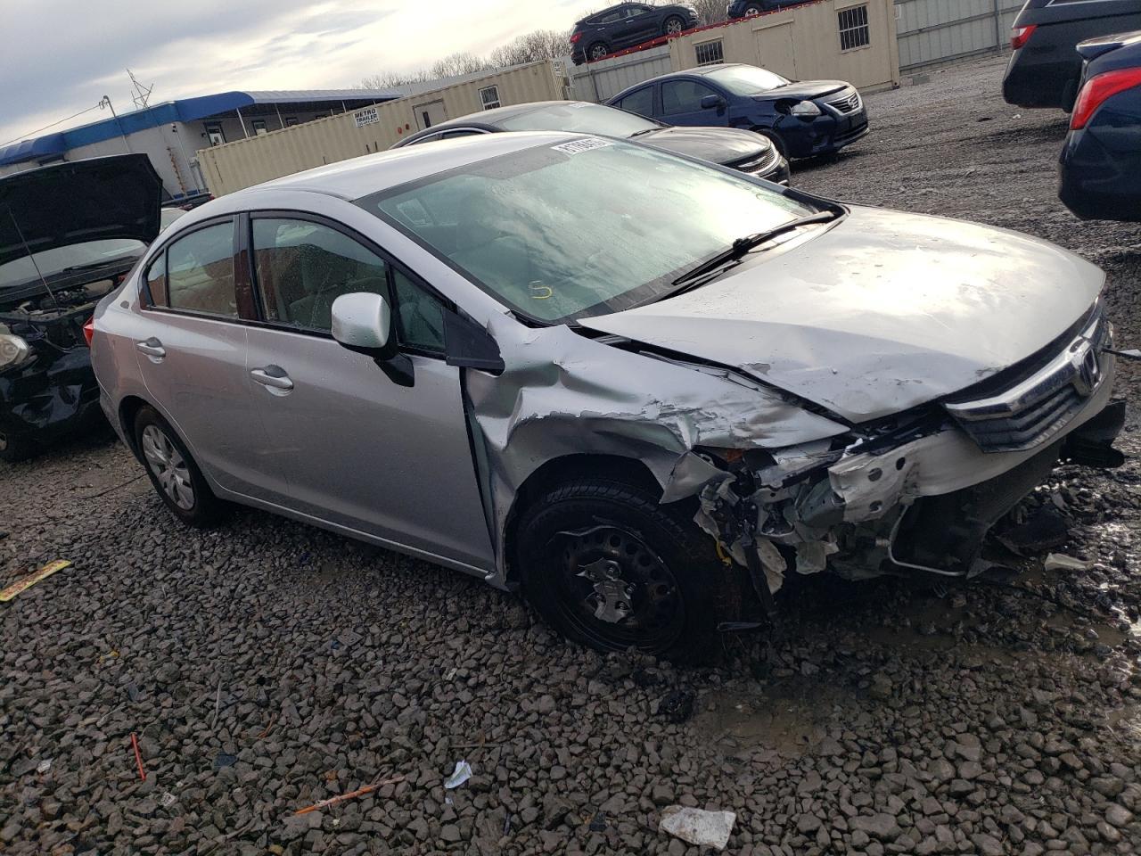 2012 HONDA CIVIC LX - Фото 4