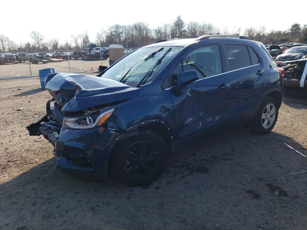 2019 CHEVROLET TRAX 1LT