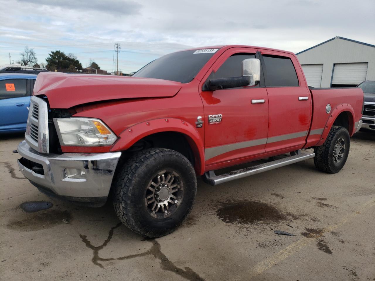 2012 DODGE RAM 2500 L car image