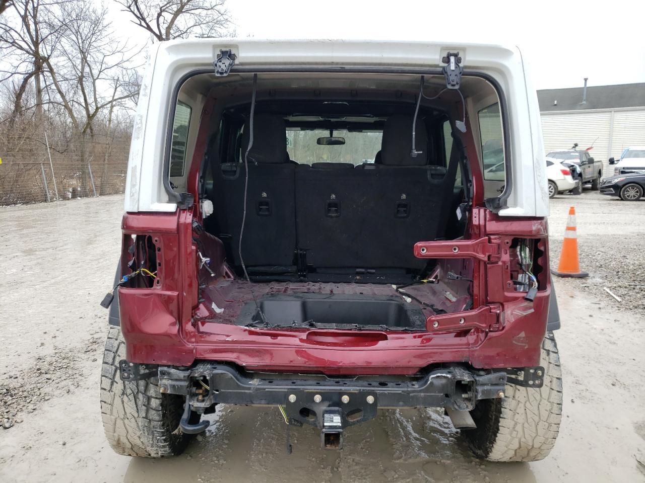 2021 JEEP WRANGLER U - Фото 6