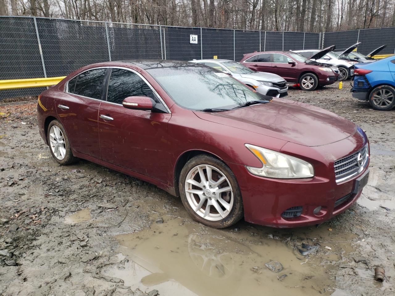 2011 NISSAN MAXIMA S - Фото 4