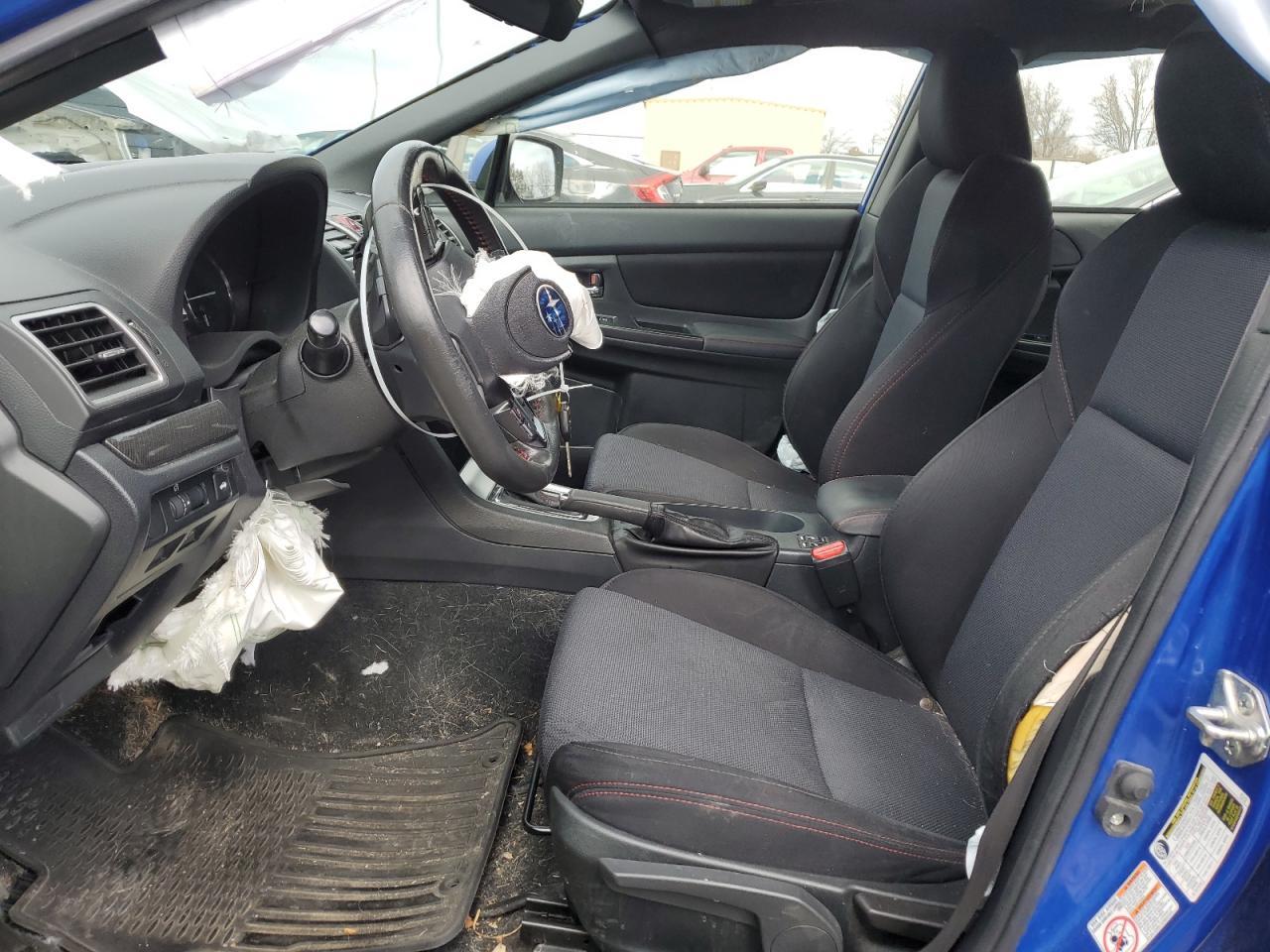 2017 SUBARU WRX PREMIU - Фото 7