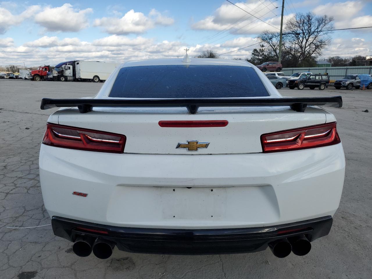 2016 CHEVROLET CAMARO SS - Фото 6