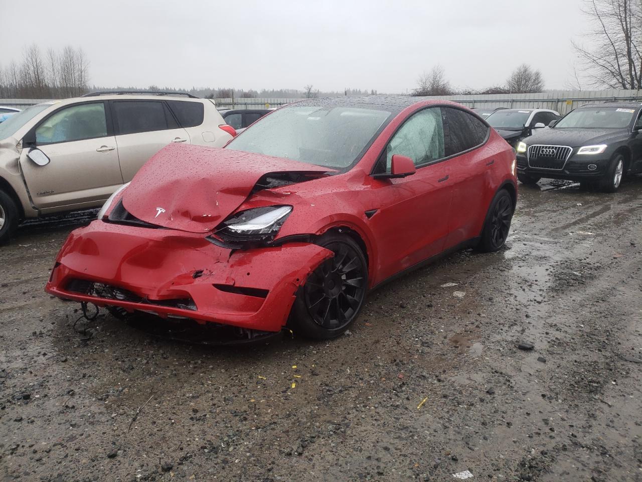 2022 TESLA MODEL Y