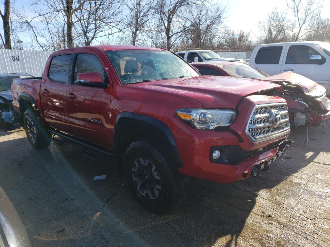 2017 TOYOTA TACOMA DOU - Фото 4