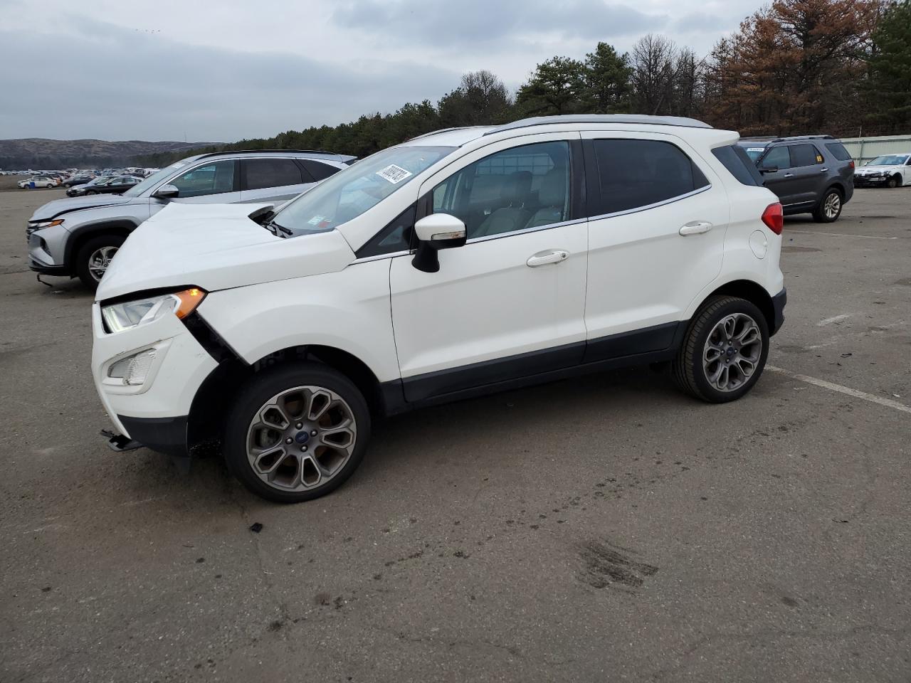 2018 FORD ECOSPORT T