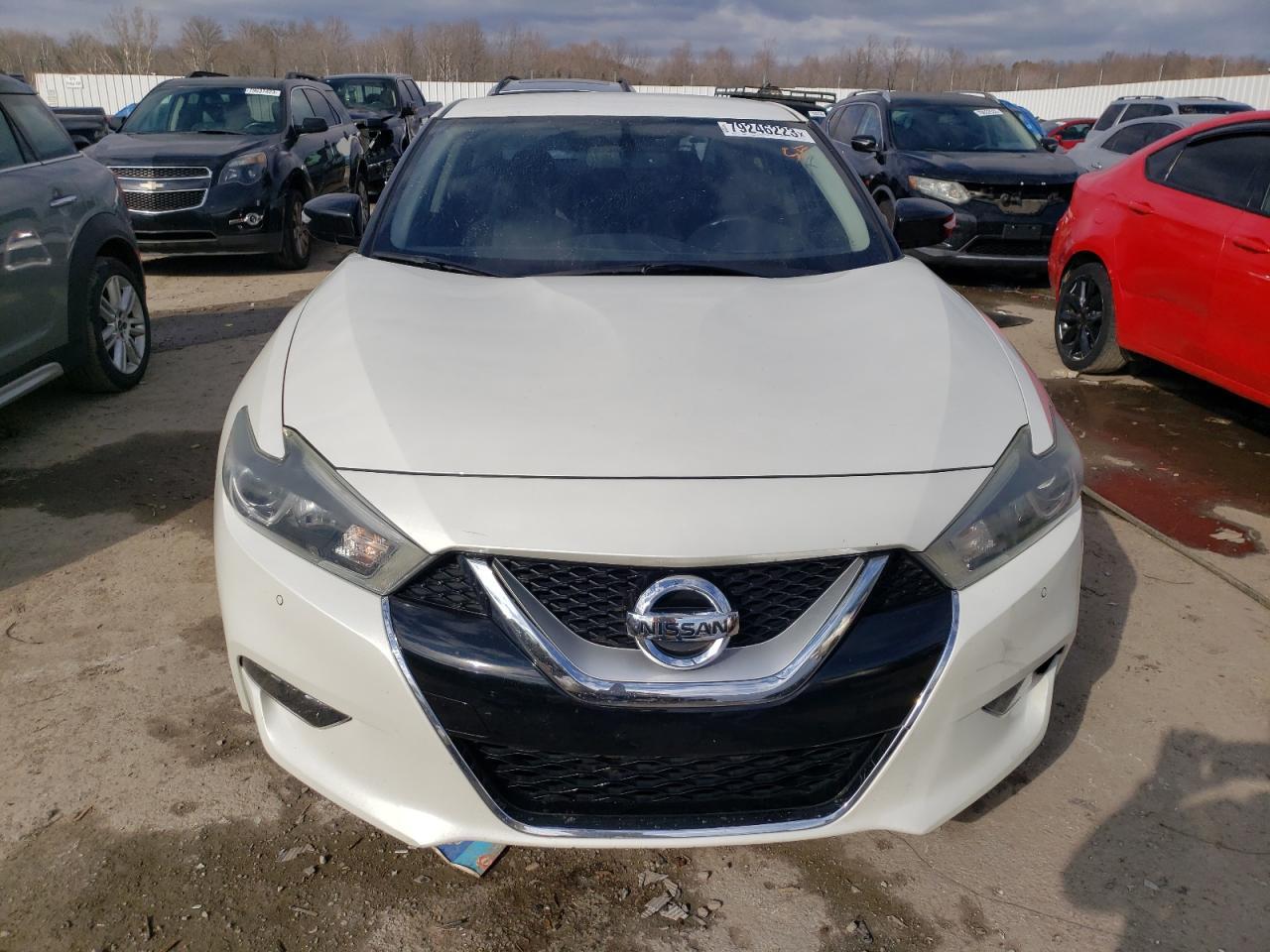 2016 NISSAN MAXIMA 3.5 - Фото 5