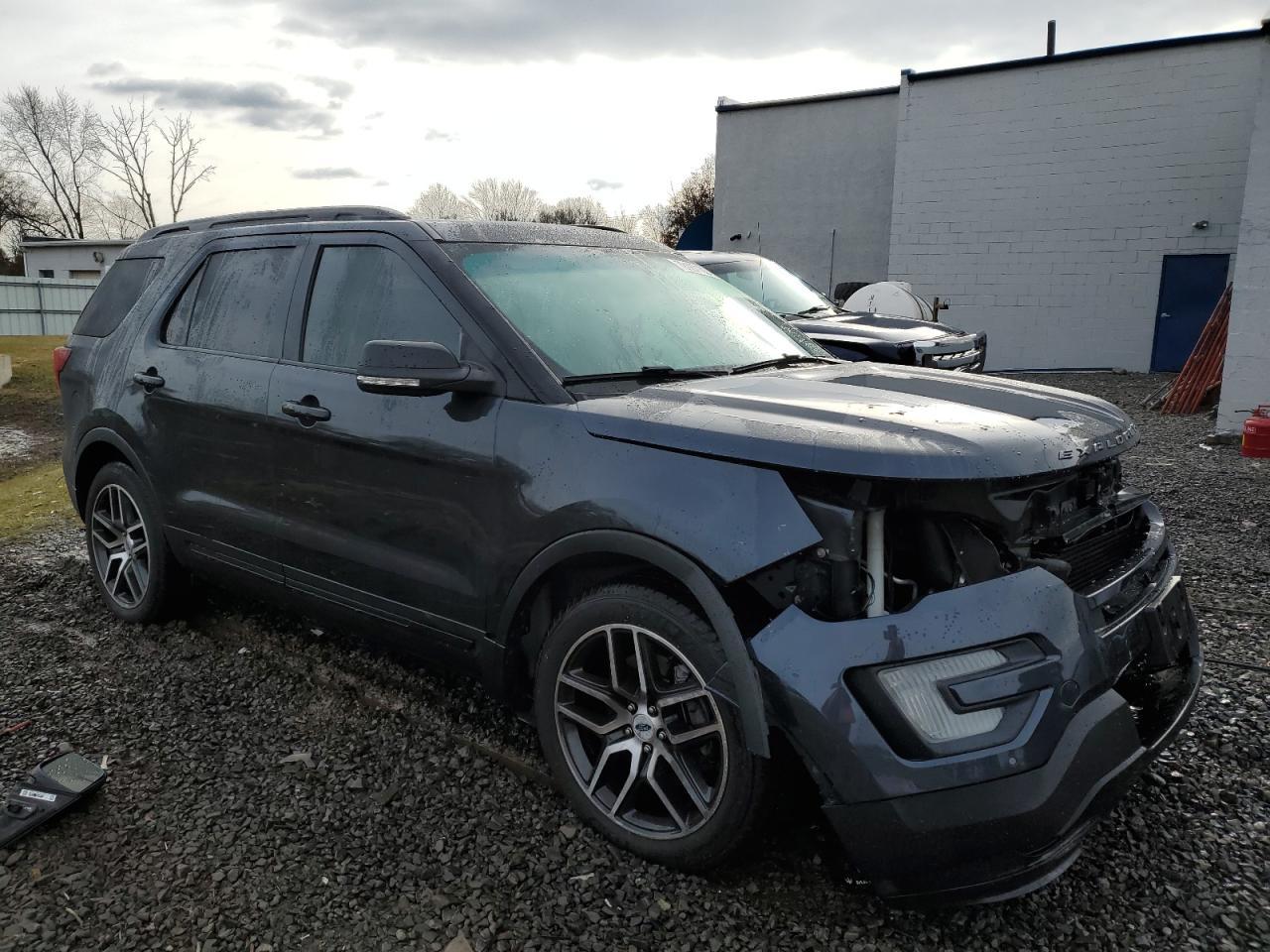 2017 FORD EXPLORER S - Фото 4