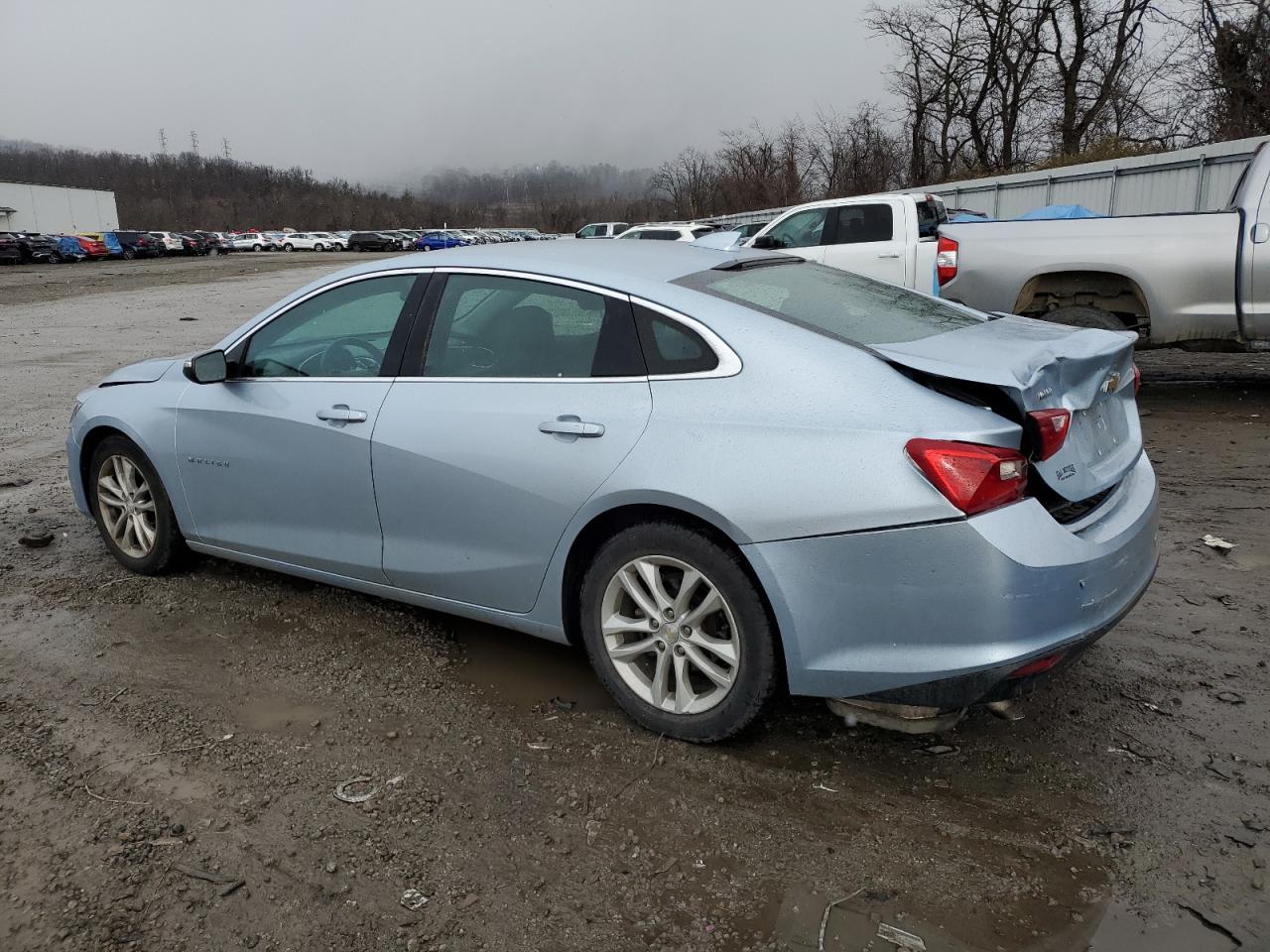 2017 CHEVROLET MALIBU LT - Фото 2